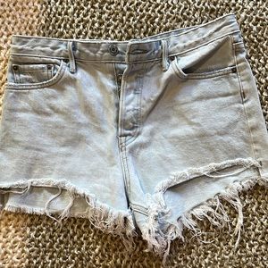 Grlfrnd denim shorts size 27